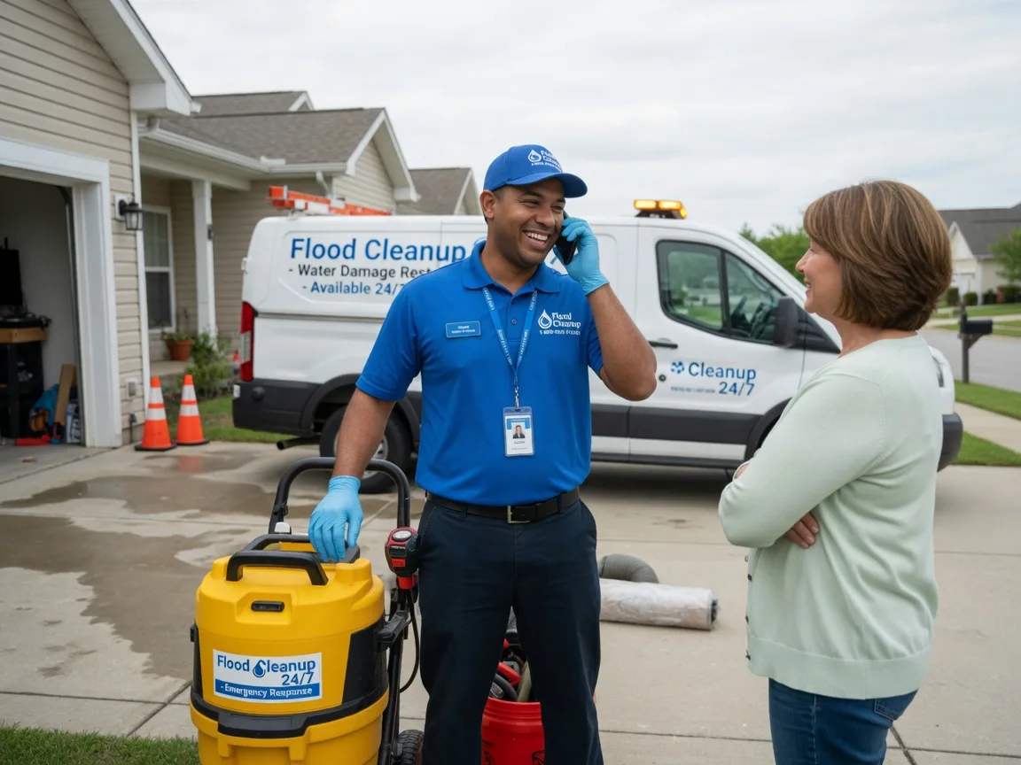 Flood Cleanup Oakdale, TN FAQs