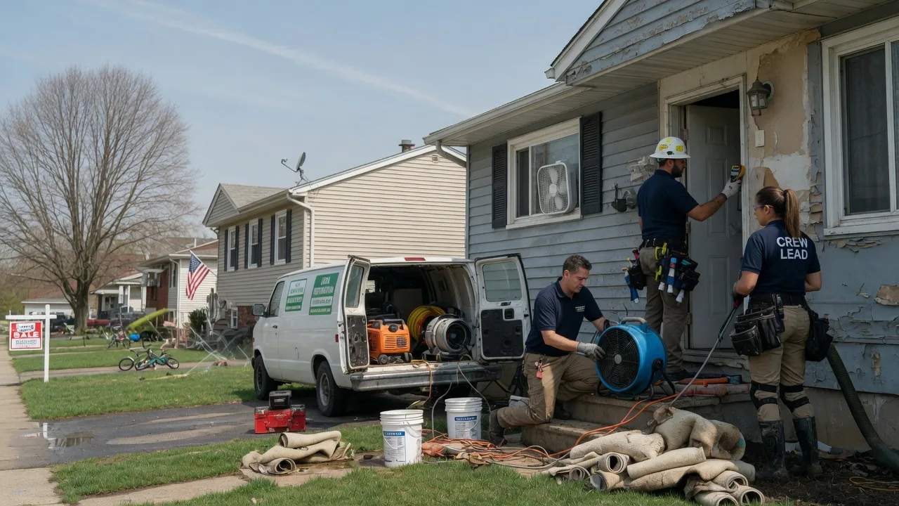 Flood Cleanup in Oakdale, TN near me